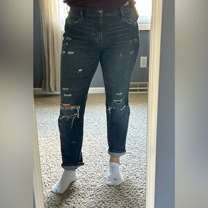 Old Navy mid rise boyfriend jeans